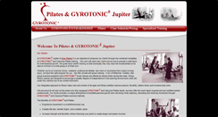 Desktop Screenshot of gyrotonicjupiter.com